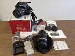 Canon Kiss X3 EF-S 18-55 IS kitのサムネイル