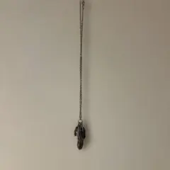 羽根モチーフ シルバー ネックレス