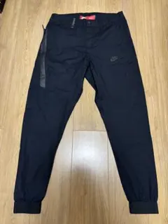 【NIKE】ナイキ テックパック ウーブンパンツ ジョガーパンツ ブラック M