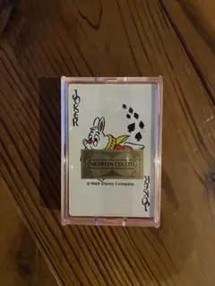 最終値下　レトロ　ディズニー　トランプ　ミッキー　ミニー　ドナルド