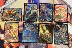 ドラグハートセット ラッシュギガハート ガイアオウバーン ガイハート等