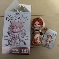 DORA Material Vistas フィギュア オレンジ
