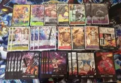 ワンピースカードゲーム デッキパーツ まとめ売り