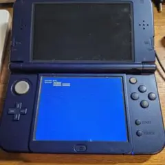new3dsll メタリックブルー　ジャンク　1099KS