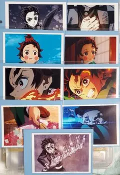 鬼滅の刃 炭治郎 ブロマイド 9枚セット 2025年最新】炭治郎 ブロマイドの人気アイテム - メルカリ