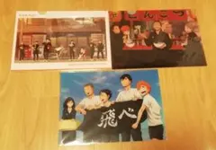 ハイキュー!!　クリアファイル　坂ノ下商店　烏野