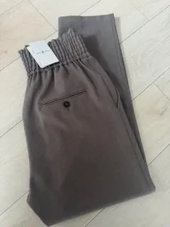 【新品未使用】JOURNAL STANDARD イージーパンツ ベージュ 38