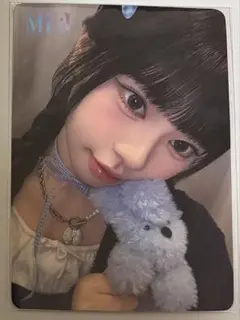 ME:I 村上璃杏 会場限定 CD購入特典 トレカ 後半 セルカ