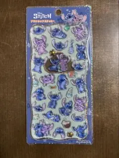 正規品【スティッチ】プチドロップステッカー