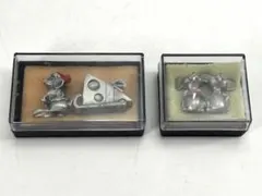 SELANGOR PEWTER ネズミ オブジェ 2点セット ケース付 - メルカリ