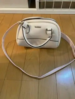 snidel 2way ミニボストンバッグ ホワイトのサムネイル