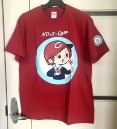 ND清心×広島東洋カープ　コラボ　赤Ｔシャツ　Mサイズ