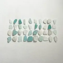 シーグラス　40個