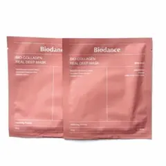 バイオダンス BIO-COLLAGEN REAL DEEP MASK 2枚