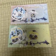 サンリオ marubake ステッカーセット シナモロール ポムポムプリン
