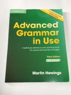 Advanced Grammar in Use with Answers