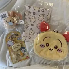 ちいかわ　うさぎ　マスコット　ポーチ　キーホルダー　巾着　ロリポップチャーム