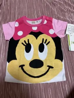 ディズニー ミニーマウス Tシャツ 90