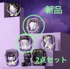 台湾セブンイレブンANNA SUI × サンリオ ぬいぐるみポーチ クロミ