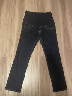無印良品　マタニティパンツ マタニティデニム　L
