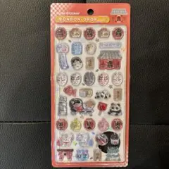 国内正規品　ボンボンドロップシール　和柄　東京観光　クーリア　雷門　浅草