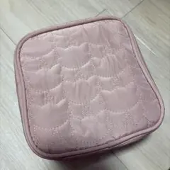 ディズニー マリーちゃん キルティング ポーチ ピンクのサムネイル