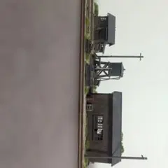 どんちこ様向けです ジオラマ 完成版 【昭和のふるさと鉄道】(中古稼動