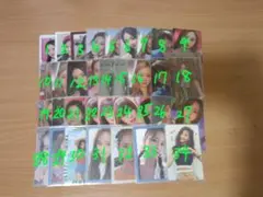 TWICEツウィ　トレカ　バラ売り可