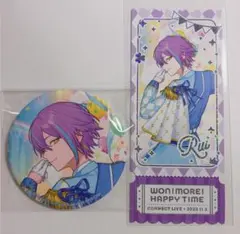 プロセカ コネクトライブ 缶バッジ カード 類 おまけ