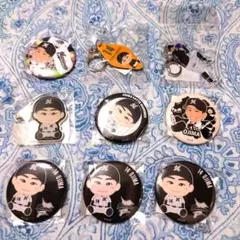 千葉ロッテマリーンズ 小島和哉 缶バッジ アクキークリップ 9点まとめ売り