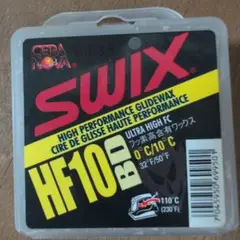 SWIX HF10 BD スキー・スノーボードワックス 40g