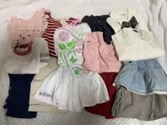 子供服 春夏服 まとめ売り 女の子 110㎝