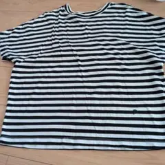 DRESSTERIORボーダーカットソー36のサムネイル
