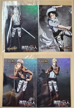 スリーブ　進撃の巨人　ジーククローネ　遊戯王　ポケカ　MTG 訓練兵団 Amazon.co.jp: 遊戯王カード 古代の機械混沌巨人(シークレット