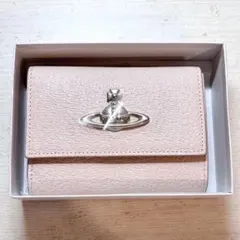 ヴィヴィアンウエストウッド EXECUTIVE 二つ折り財布 ピンク Vivienne Westwood オンライン限定 ピンク 二つ折り財布