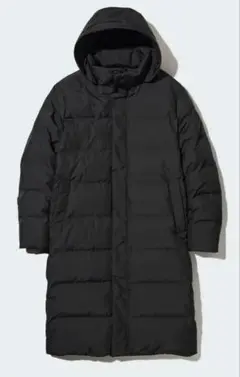 ロングダウン ダウンジャケット