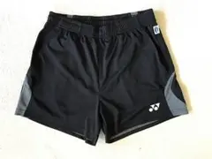 YONEX 黒 ショートパンツ VeryCool