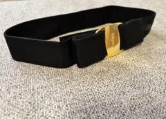 美品 Ferragamo ベルト ブラック XS