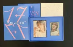 17 IS RIGHT HERE DEAR盤  ミンハオ THE8