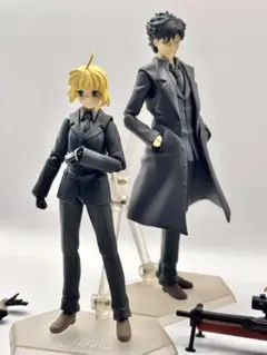figma 衛宮切嗣&セイバー　2体セット（破損パーツあり）