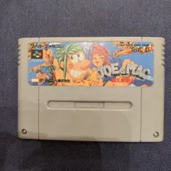 ジョー＆マック　スーパーファミコン