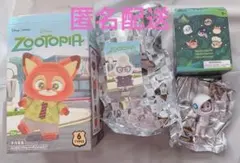 ズートピア MINISOぬいぐるみ　ミステリーフィギュア ベルウェザー市長