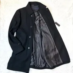 【新品タグ付き】MODA RITORNO ステンカラーコート カシミヤ混 3L