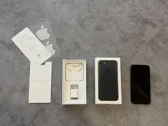 【128GB】iPhone 7 Black 付属品未使用多数 SIMフリー
