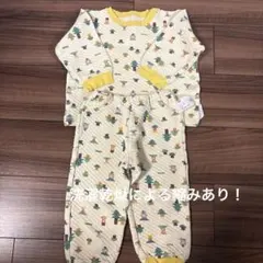 UNIQLO　キルティングパジャマ　100センチ