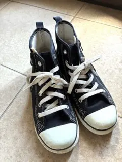 CONVERSE コンバース オールスター 22 ブラック 黒　ハイカット