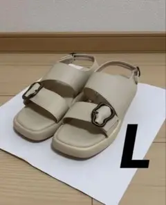 しまむら yumi サンダル
