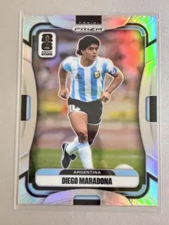 Panini Prizm maradona soccer マラドーナ