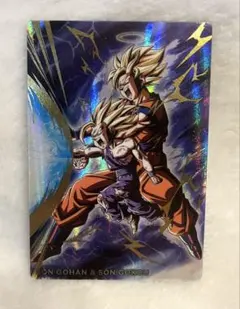 ドラゴンボール イタジャガ カード 孫悟飯 孫悟空 親子かめはめ波 SSR
