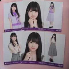 乃木坂46 賀喜遥香 乃木コレ 生写真 40th制服 - メルカリ